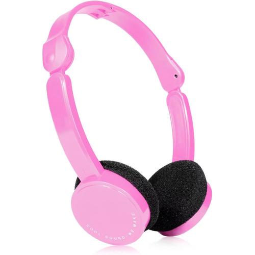 3.5mm Filaire Over-Ear Casque Pliable Sport Casque Portable Musique Écouteurs pour Enfants MP4 MP3 Smartphones Ordinateur Portable