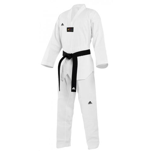 Dobok Taekwondo Adidas140 Cm-140 Cm--140 Cm-Blanc--------------Blanc-