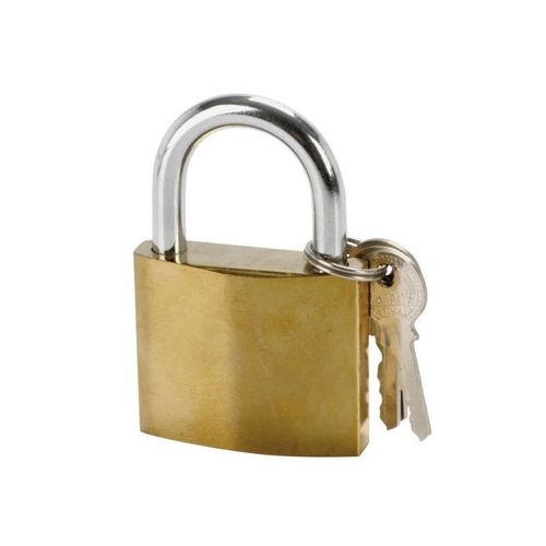COGEX Cadenas en acier 40mm + 2 cles