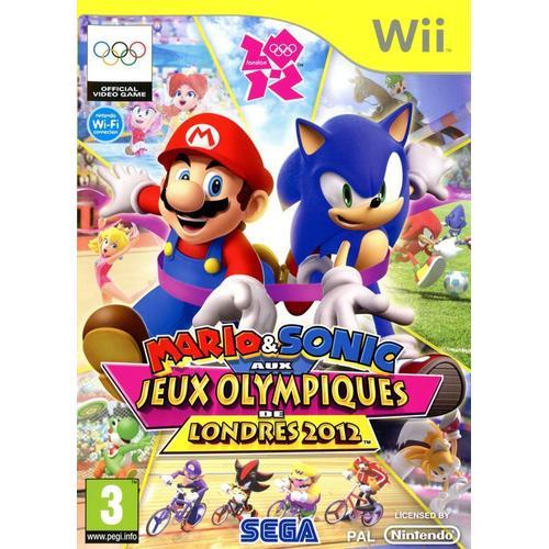Lot - Mario & Sonic Aux Jeux Olympiques De Londres 2012 - J.O. London 2012 - Sur Nintendo Wii + 1 Jeu Pc Neuf (Voir Photos)