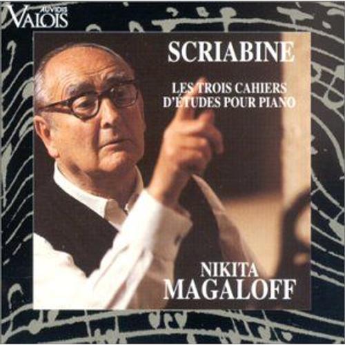 Scriabine - Les 3 Cahiers D'études Pour Piano