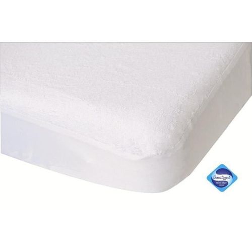 Protège Matelas Toucan 50x100 Cm Blanc - Doux Nid