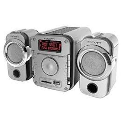 Radio réveil Scott RDX25