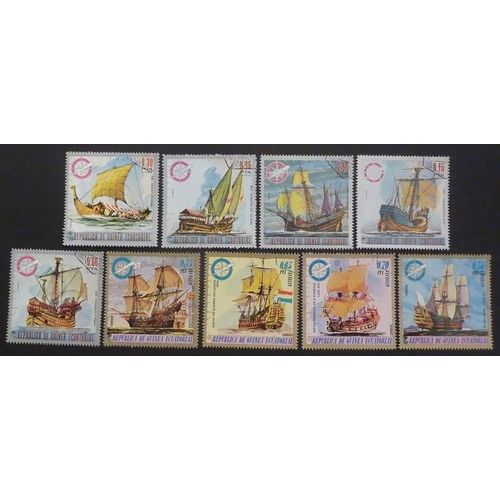 Guinée Équatoriale Oblitéré Lot De 9 Timbres De 1976