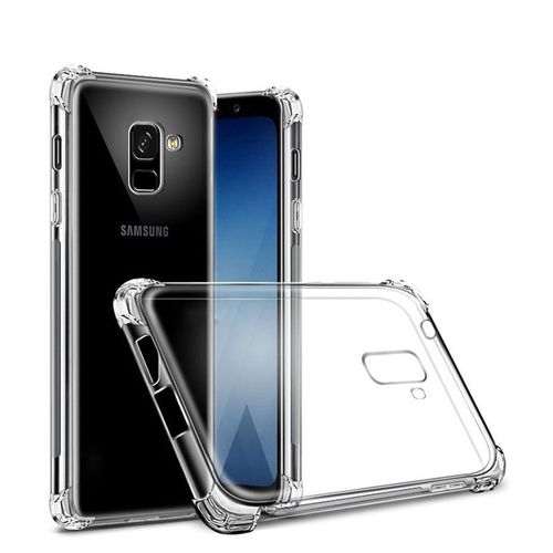 Etui Transparent Pour Samsung Galaxy A6 2018 4g - Coque Gel De Protection Bumper En Tpu Gel Silicone Invisible Antichoc Avec Bords Renforcés - Accessoires Pochette Exceptional Case Xeptio