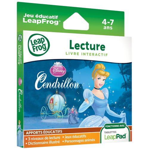 Leappad - Leapster Explorer Jeu - Ultra E-Livre Cendrillon