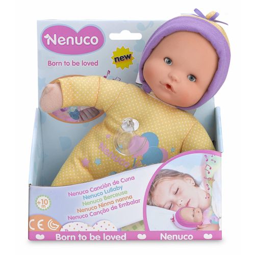 Nenuco Nenuco Musical Jaune