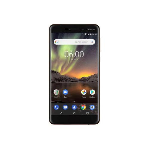 Nokia 6.1 (2018) Noir 32 Go Copper black