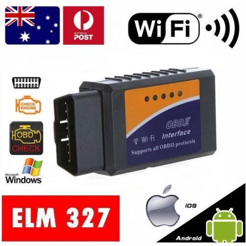 Elm327 Obdii Wifi Lecteur Diagnostique Lecteur Code Moteur De Voiture Iphone Android