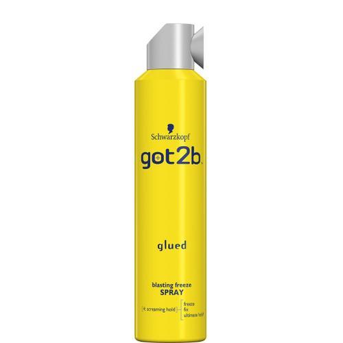 Schwarzkopf Got2b Glued Jet De Gel De Dynamitage 300ml 