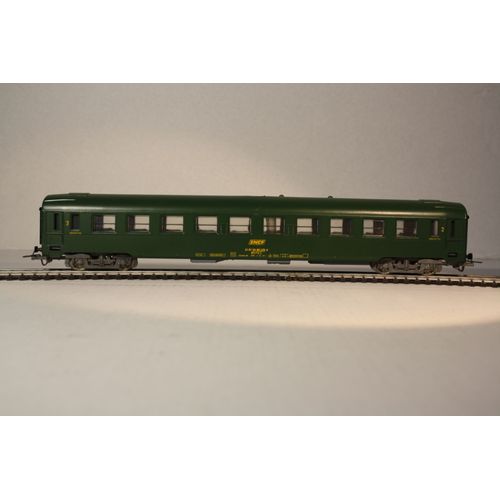 Voiture Couchettes Sncf 2ème Classe / Jouef Ho / Référence 4692-Jouef