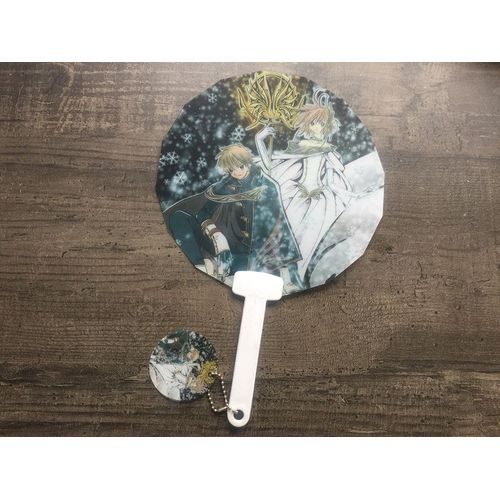Tsubasa Reservoir Chronicle Mokona Éventail Été Plastique Manga