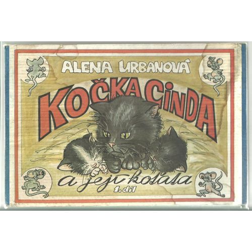 Kocka Cinda (Le Chat De Cinda Ou Cat Cinda