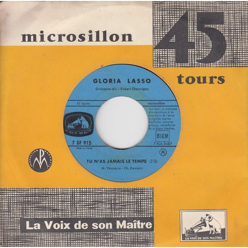 Tu N'as Jamais Le Temps (3'10) // Océano (2'40)