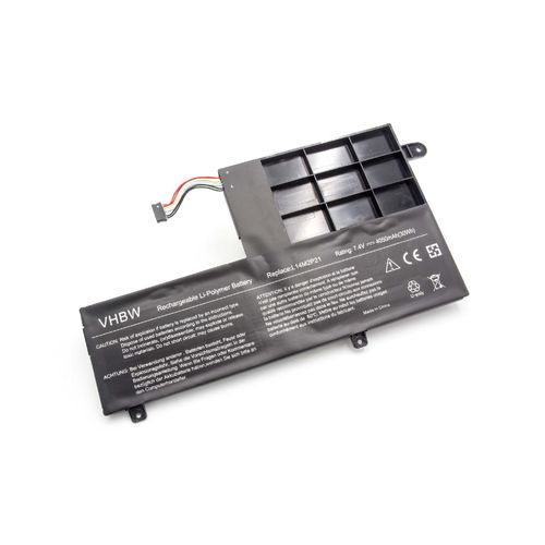 Vhbw Li-Polymer Batterie 4050mah (7.4v) Pour Tablette, Netbook Lenovo S41, S41-35, S41-70, S41-70-Ise, S41-70am, S4175 Comme L14l2p21, L14m2p21.