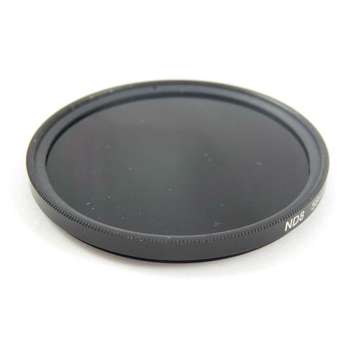 vhbw Filtre gris ND à densité neutre ND8 49mm pour appareil photo analogue ou numérique
