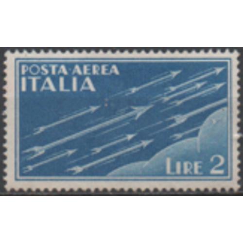 Italie: Un Timbre De Poste Aérienne. .
