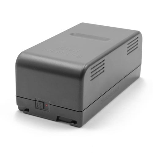vhbw NiMH batterie 4200mAh (6V) pour appareil photo vidéo caméra Panasonic NV-S6B, NV-S6E, NV-S7, NV-S70, NV-S700, NV-S750, NV-S78, NV-S8, NV-S800