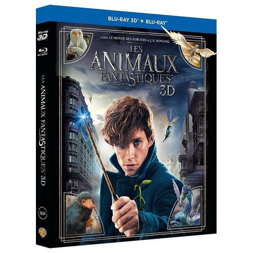 Les Animaux Fantastiques - Blu-Ray 3d + Blu-Ray 2d