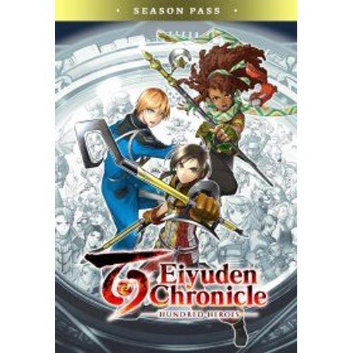 Eiyuden Chronicle: Hundred Heroes - Season Pass (Extension/Dlc) - Steam - Jeu En Téléchargement - Ordinateur Pc