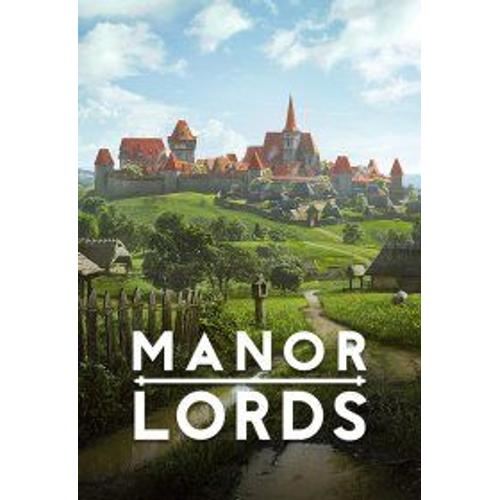 Manor Lords - Steam - Jeu En Téléchargement - Ordinateur Pc