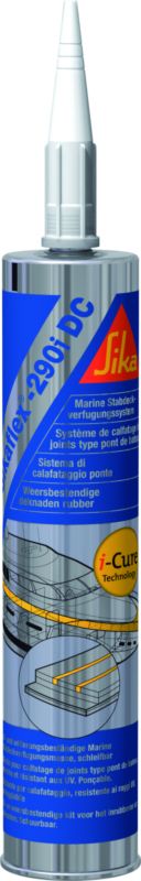 Sika 291 Noir - Cartouche 300ml