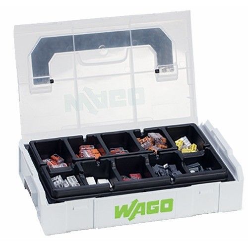 Mallette L-Boxx - 166 bornes de connexion - 887-950 WAGO