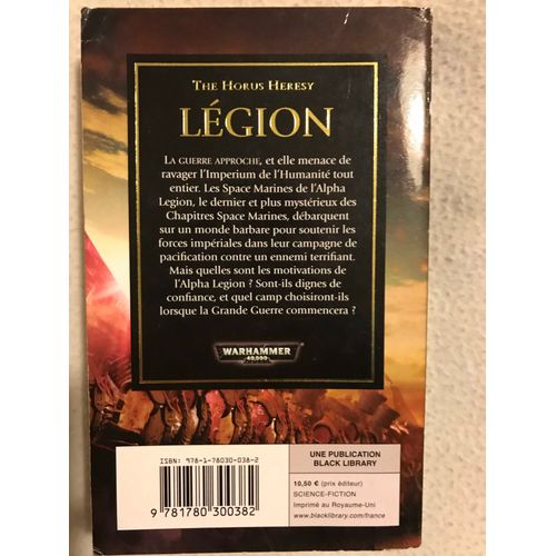 The Horus Heresy - Tome 7 - Légion - Secrets Et Mensonges
