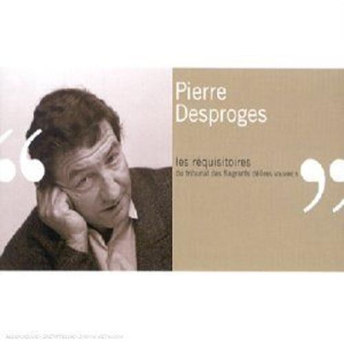 Pierre Desproges - Les Réquisitoires - Volume 5