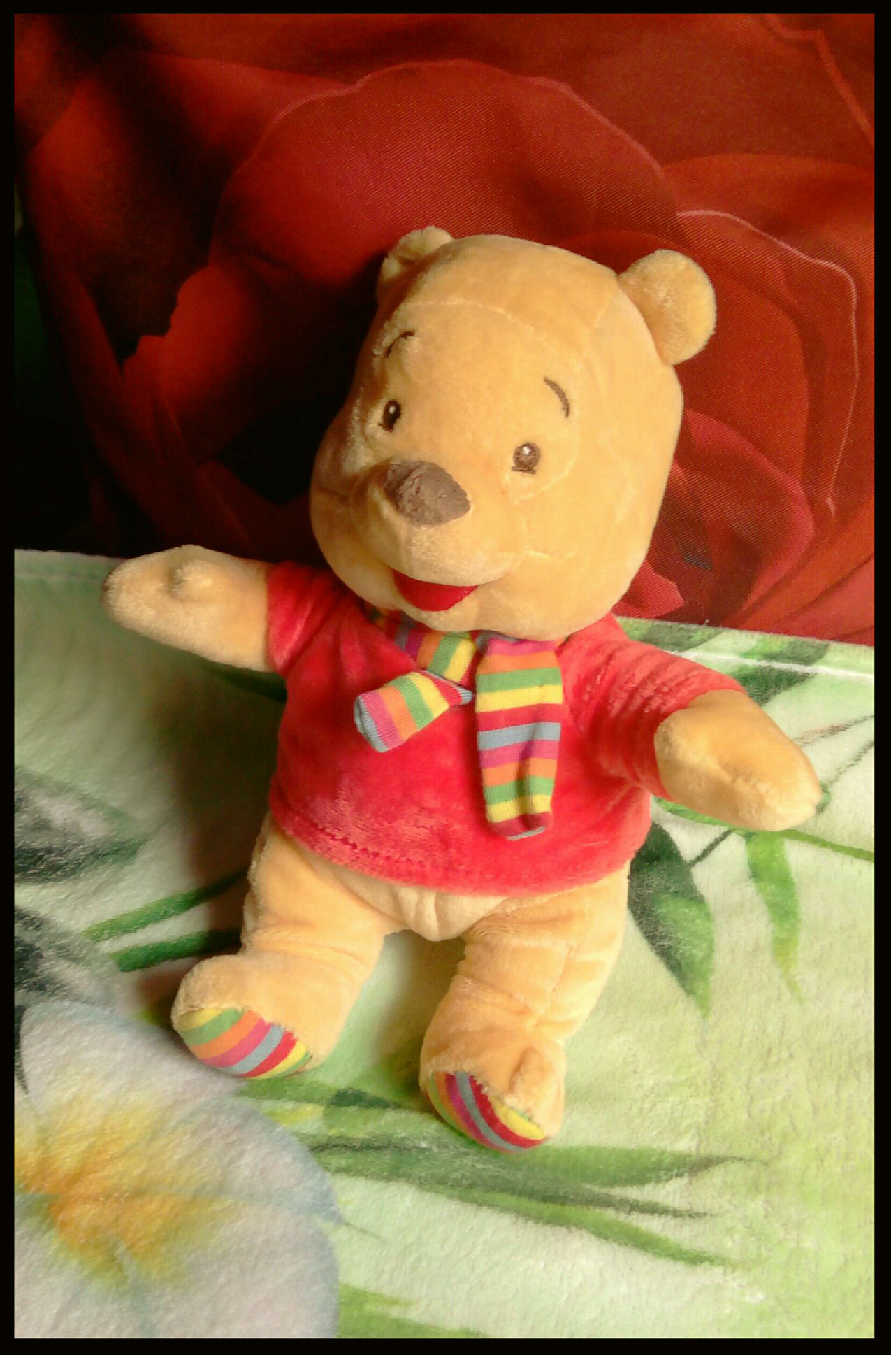 Peluche Winnie L Ourson Avec Multifonction D Eveil 100 Neuf Doudou Hochet A Billes Bruit Eveil Etc Ourson Tout Doux Nounours Animal Ours Figurine Jouet Disney Pour Bebe Fille Garcon Rakuten