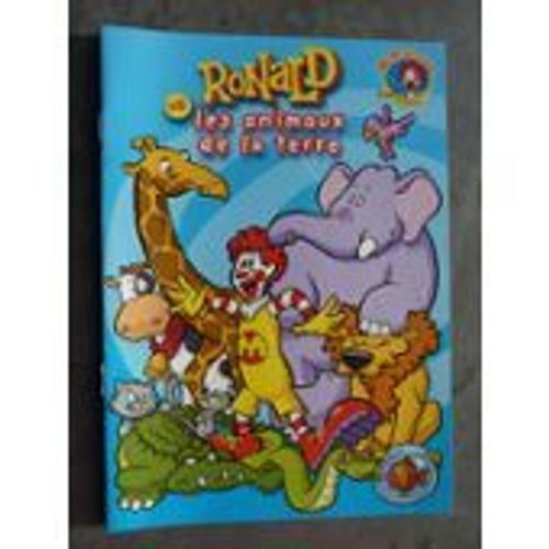 Ronald Et Les Animaux