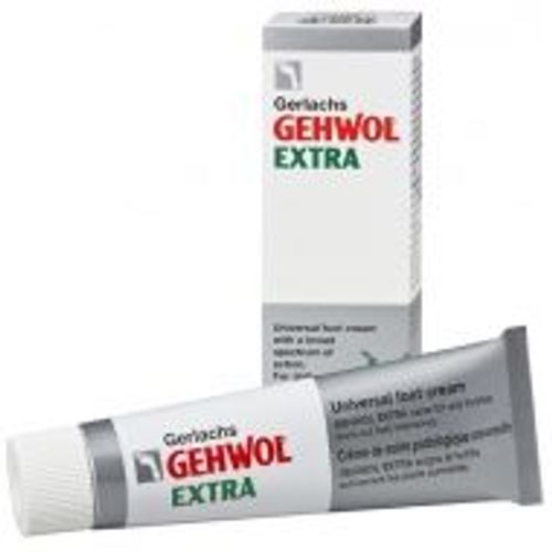 Creme Extra - Soins Pieds Universel - Tube 75ml Gehwol 