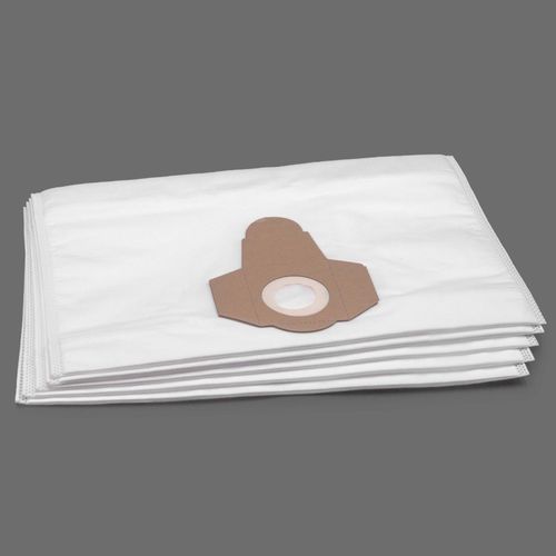 vhbw 5 x Sacs microfibres pour aspirateur, aspirateur robot Thomas Junior 1420, Junior 1516, Power Boy 1218 Plus, Power Boy 1518 Plus