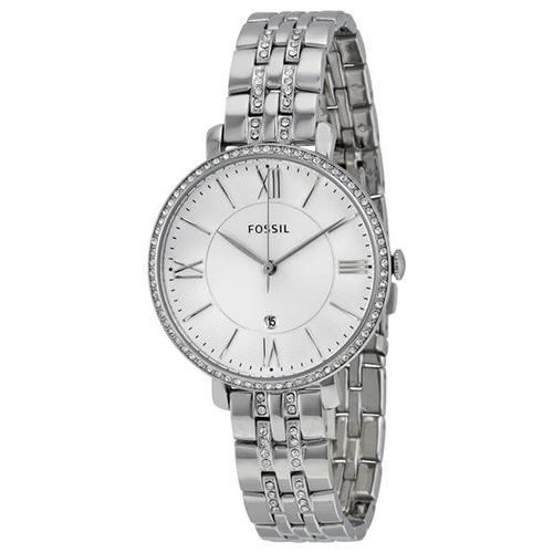 Fossil Montre Argent Analogique Femmes Jacqueline Es3545