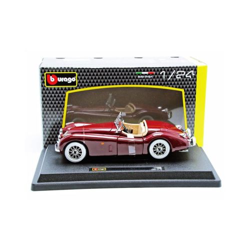 Bburago - 1/24 - Jaguar Xk 120 Cabriolet - 22018r-Bburago