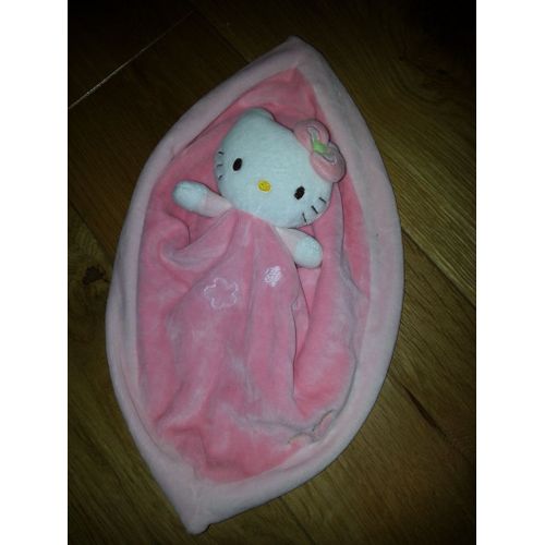 Doudou Hello Kitty Rose Jemini