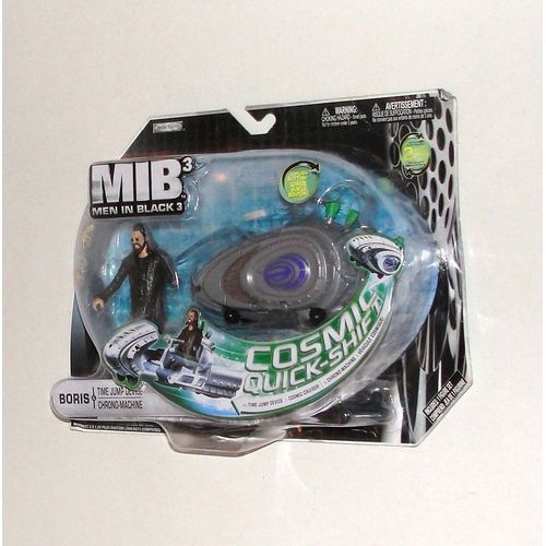 Figurine Men In Black 3 Boris L'Animal Time Jump Device & Chrono Machine Cosmic Quick Shift