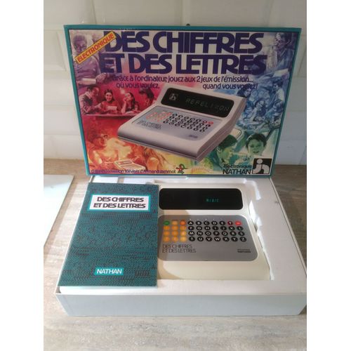 Des Chiffres Et Des Lettres Électronique 1980