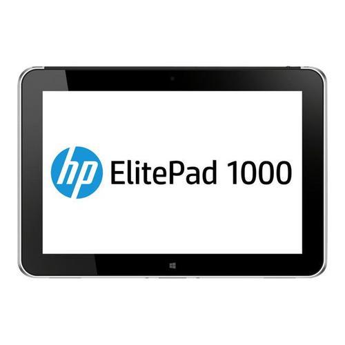 HP ElitePad 1000 G2 - Tablette - Atom Z3795 / 1.59 GHz - Win 8.1 Pro 64 bits - 4 Go RAM - 64 Go eMMC - 10.1" écran tactile 1920 x 1200 - HD Graphics