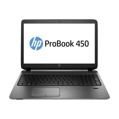 HP ProBook 450 G2 - Core i3 4030U / 1.9 GHz - FreeDOS - 4 Go RAM - 500 Go HDD - DVD SuperMulti - 15.6" 1366 x 768 (HD) - HD Graphics 4400