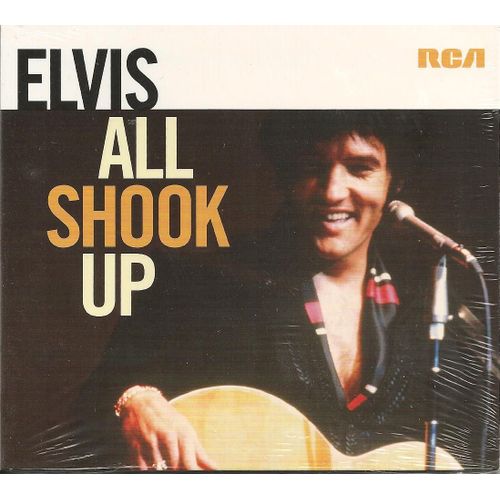 Elvis Presley All Shook Up Cd Digipack 26/8/69 Minuit Las Vegas Soundboard Show
