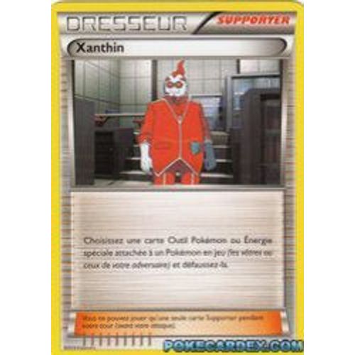 Carte Pokemon Française. Xanthin 110/119 Vigueur Spectrale