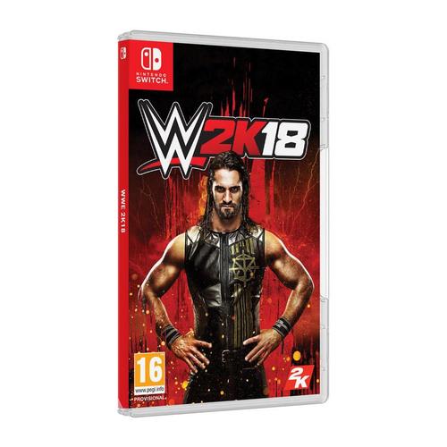 wwe 2k 18 for nintendo switch