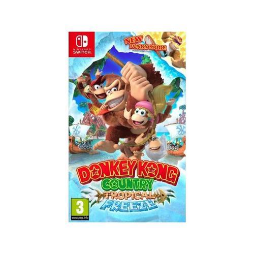 Donkey Kong: Country Tropical Freeze Switch