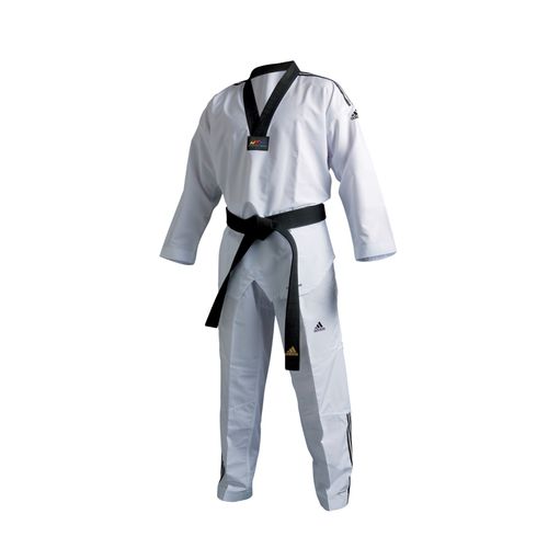 Dobok Adidas Adi Fighter 3200 Cm-200 Cm--200 Cm-Blanc--------------Blanc-