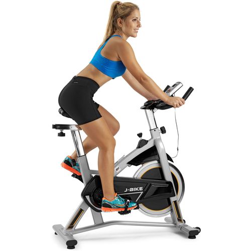 Bh Fitness Vélo De Biking Idéal Pour Initiation. Volant D¿Inertie 18kg J-Bike H9135rf .