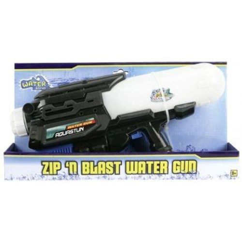 Pistolet À Eau 40 Cm Avec Pompe Et Réservoir 1 Litre - Jeu Plein Air
