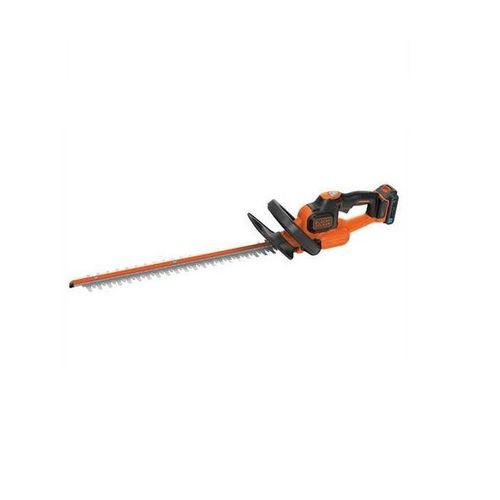 Black and Decker - Taille-haies à batterie 18 V 2Ah Li-Ion 50cm - BDHT185ST1