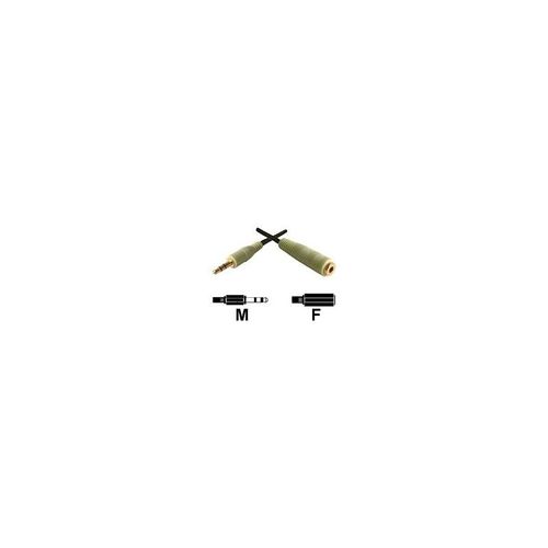 Dexlan - Câble audio - mini jack stéréo (M) pour mini jack stéréo (F) - 3 m