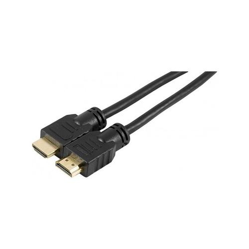 exertis Connect - Câble HDMI - HDMI mâle pour HDMI mâle - 5 m - noir - support 4K
